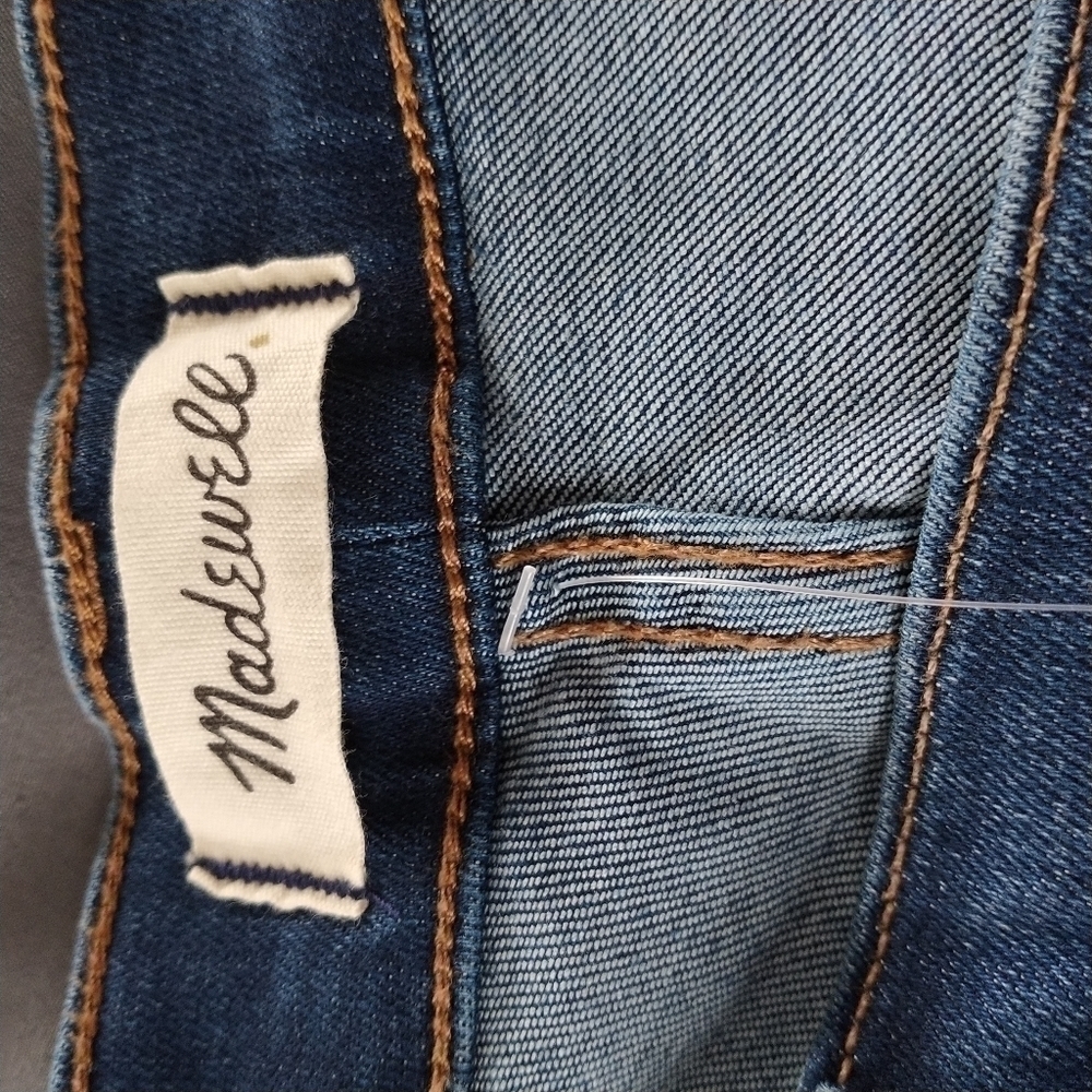 Madewell NEW Cali-Demi Boot Crop Jean W35 Petite - Picture 11 of 15